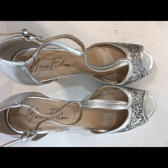 Marc Fisher Genuine Leather Heels - Picture 9 of 9